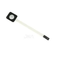 1 KEY Flexible Membrane Switch Keypad With Connector 1 KEY Flexible Membrane Switch Keypad With Connector