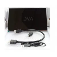 10.1 Inch Capacitive Touch Screen LCD (E), 1024×600, HDMI, IPS, Optical Bonding Screen, Supports Raspberry Pi, Jetson Nano, And PC