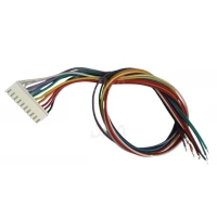 10 Pin 2.5mm SHS Female Relimate Connector With Wire 10 Pin 2.5mm SHS Female Relimate Connector With Wire