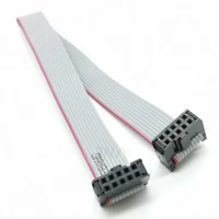 10 Pin FRC/IDC Female To Female Connector With Flat Ribbon Cable 30 CM 10 Pin FRC/IDC Female To Female Connector With Flat Ribbon Cable 30 CM