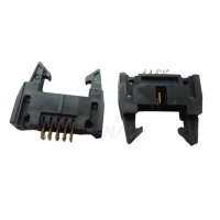 10 PIN FRC / IDC Male Connector with Latch 10 PIN FRC / IDC Male Connector with Latch