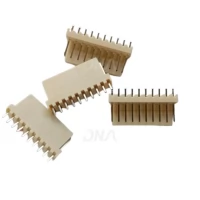 10 Pin Relimate Male Connector 90 degree, 2.54mm Pitch