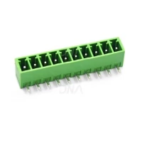 10 Pin Right Angle Male Combicon Connector