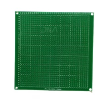 10 x 10 cm Universal PCB Prototype Board Single-Sided 2.54mm Hole Pitch 10 x 10 cm Universal PCB Prototype Board Single-Sided 2.54mm Hole Pitch