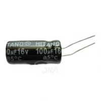 100UF/16V ELECTROLYTIC CAPACITOR 100UF/16V ELECTROLYTIC CAPACITOR