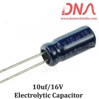 10UF/16V ELECTROLYTIC CAPACITOR 10UF/16V ELECTROLYTIC CAPACITOR