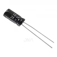 10UF/25V ELECTROLYTIC CAPACITOR 10UF/25V ELECTROLYTIC CAPACITOR
