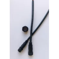 12-Pin Male and Female Waterproof Connectors