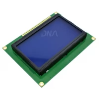 12864 128x64 Blue GLCD Display