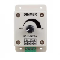 12v-24v 8A Adjustable Dimmer Switch For Single Led Strip