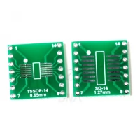 14 PIN SMD TO DIP Adapter