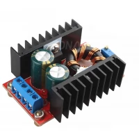 150W DC-DC Boost Converter 10-32V to 12-35V 6A Step-Up Adjustable Power Supply 150W DC-DC Boost Converter 10-32V to 12-35V 6A Step-Up Adjustable Power Supply
