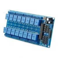 16 Channel 12 Volt Isolated Relay Module