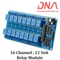 16 Channel 12 Volt Isolated Relay Module 16 Channel 12 Volt Isolated Relay Module
