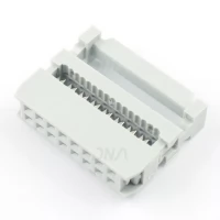 16 Pin FRC Female Connector Gray