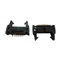 16 PIN FRC / IDC Male Connector With Latch