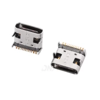 16 Pin USB Type C Connector SMD 16 Pin USB Type C Connector SMD