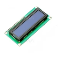 16X2 Blue LCD Display