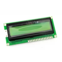 16x2 LCD Display Green 16x2 LCD Display Green