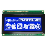 192 x 64 Blue GLCD 192 x 64 Blue GLCD