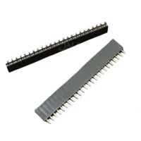 1x24 2.54mm Female Precut Header - Connector 1x24 2.54mm Female Precut Header - Connector