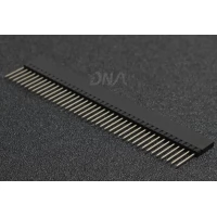 1x40 2.54 mm Berg Strip - Stackable Female Header 40 Pin 1x40 2.54 mm Berg Strip - Stackable Female Header 40 Pin