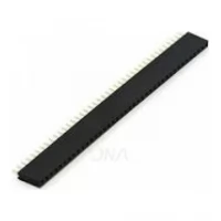 1x40 2.54 mm Berg Strip - Straight Female Header Strip 1x40 2.54 mm Berg Strip - Straight Female Header Strip