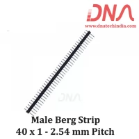 1x40 2.54 mm Berg Strip - Straight Male Header Strip 1x40 2.54 mm Berg Strip - Straight Male Header Strip