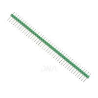 1x40 2.54 Mm Berg Strip - Straight Male Header Strip Green 1x40 2.54 Mm Berg Strip - Straight Male Header Strip Green