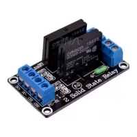 2 Channel 5 Volts SSR Module