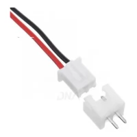 2 Pin 2.54mm JST Straight M/F Relimate Connector 2 Pin 2.54mm JST Straight M/F Relimate Connector