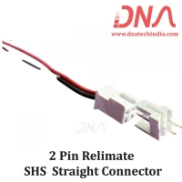 2 Pin 2.54mm SHS Straight M/F Relimate Connector