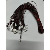 2 Pin 2.5mm SHS Female Relimate Connector With Wire