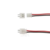 2 pin 2mm pitch JST relimate M/F connector