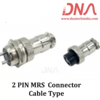 2 PIN CABLE TYPE GX16 MRS Connector 2 PIN CABLE TYPE GX16 MRS Connector