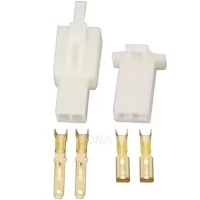 2 Pin Male Female lugs
