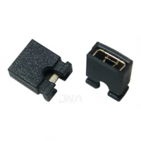 2 Pin Mini Jumper 2.54 mm Closed Type 2 Pin Mini Jumper 2.54 mm Closed Type
