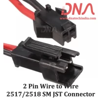 2 Pin Wire to Wire SM Connector (2517/2518) 2 Pin Wire to Wire SM Connector (2517/2518)