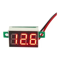 2 Wire Voltmeter display 2 Wire Voltmeter display