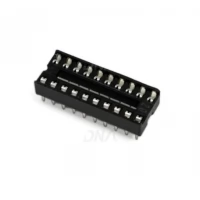 20 PIN NARROW SIL ROUND PIN IC BASE 20 PIN NARROW SIL ROUND PIN IC BASE