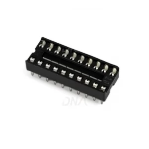 20 PIN NARROW SIL ROUND PIN IC BASE