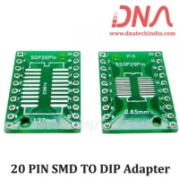 20 PIN SMD TO DIP Adapter 20 PIN SMD TO DIP Adapter