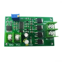 200W DC 12V To AC 12V 50Hz Square Wave Signal Generator Module