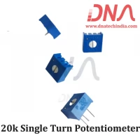 20k Single Turn Potentiometer 20k Single Turn Potentiometer