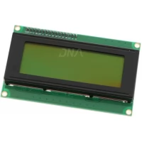 20x4 Green LCD Display