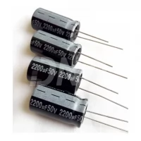 2200uf 50V Electrolytic Capacitor 2200uf 50V Electrolytic Capacitor