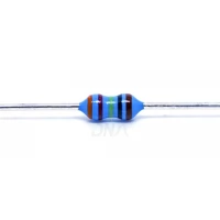 25FBF52 Through Hole 10K Metal Film Resistors 25FBF52 Through Hole 10K Metal Film Resistors