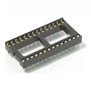 28 PIN IC BASE WIDE