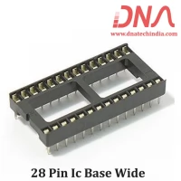28 PIN IC BASE WIDE 28 PIN IC BASE WIDE