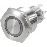 2NO2NC Latching 25mm 24V white Metal Electric Switch 2NO2NC Latching 25mm 24V white Metal Electric Switch